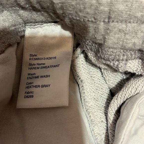 R13 Harem Sweatpants - Picture 7 of 8